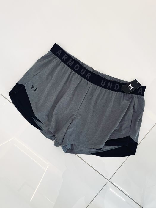 under armour spodenki sportowe 3XL szare nowe