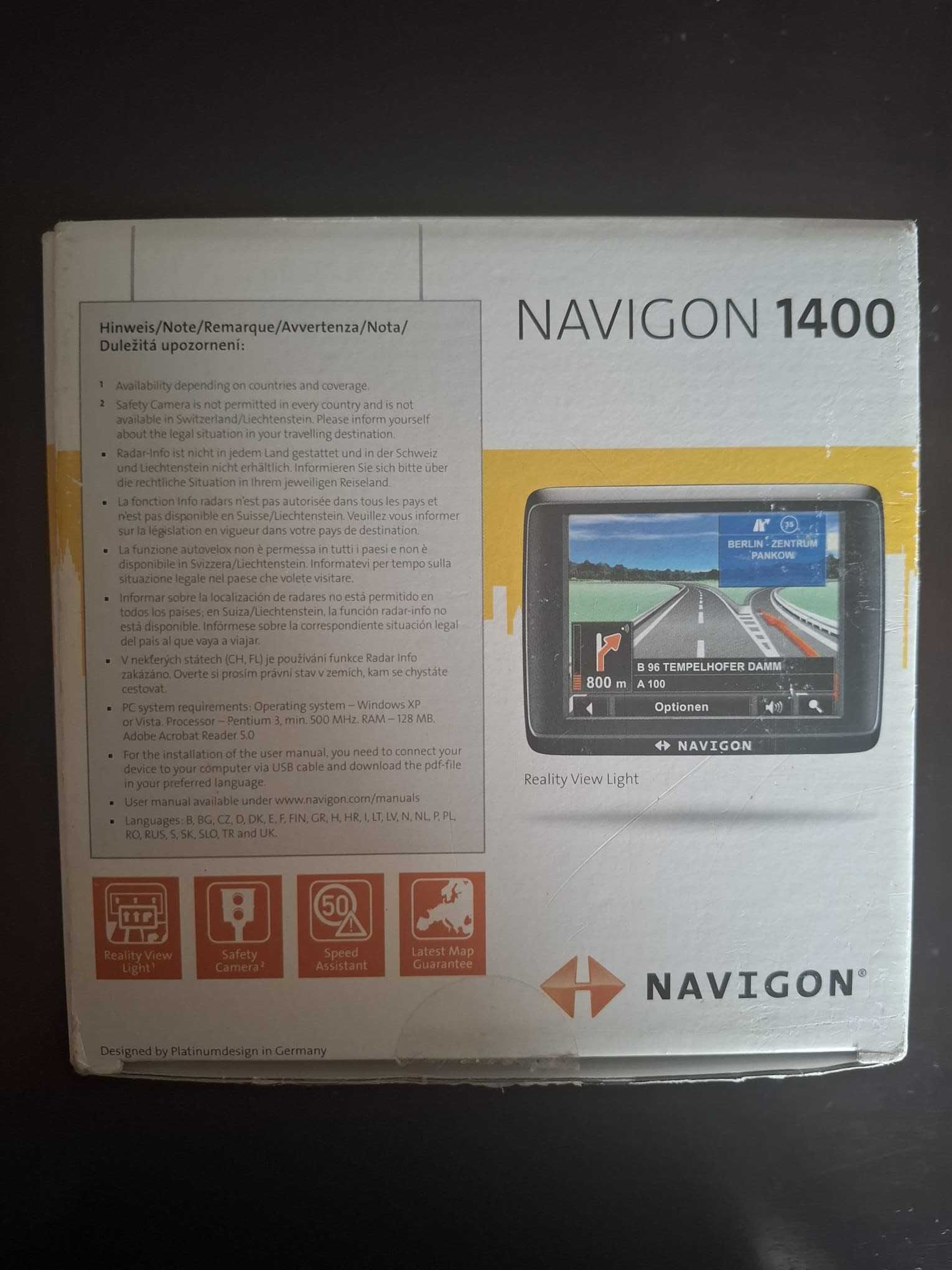 Gps Navigon 1400