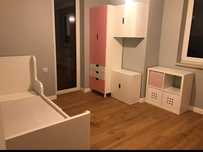 2 podwójne komplety mebli IKEA w bardzo dobrym stanie!