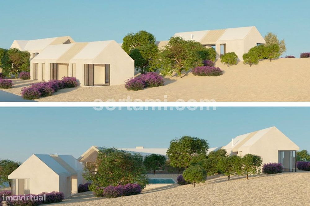 Terreno Para Construção  Venda em Abela,Santiago do Cacém