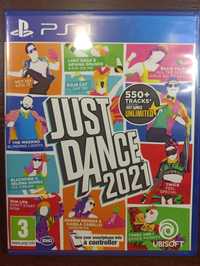 Диск до Playstation 4,Just Dance 2021