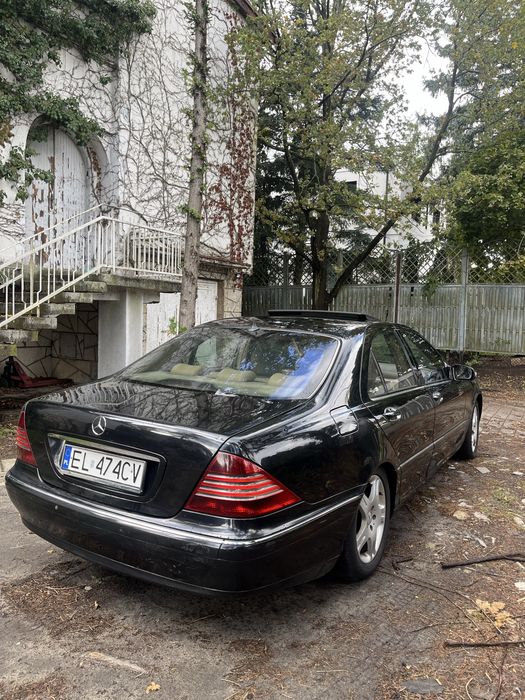 Mercedes Benz W220 Sclass S320 3.2 CDI bogato wyposazony