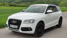 Audi Q5 Audi Q5 2,0 TDI Quatro 190ps navi LED bang&olufsen s line Black pakiet