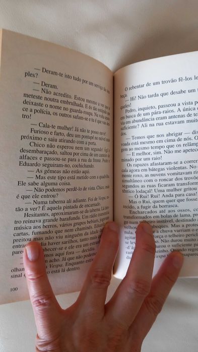 Livro da colecção Uma aventura
