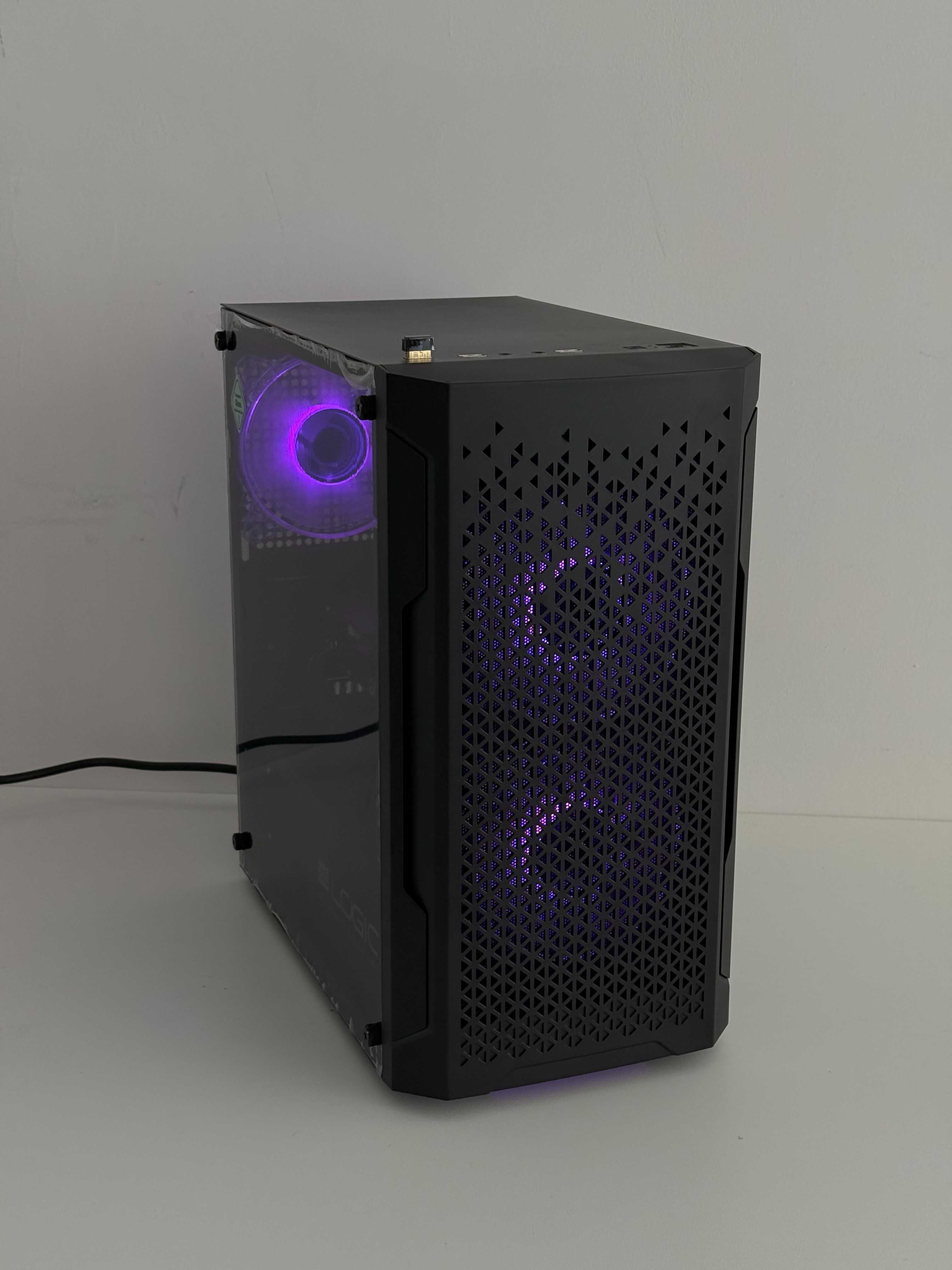 Komputer Gamingowy RTX4060Ti/AMD R 7 5700/1TB SSD/32GB RAM WIN 11 NOWY