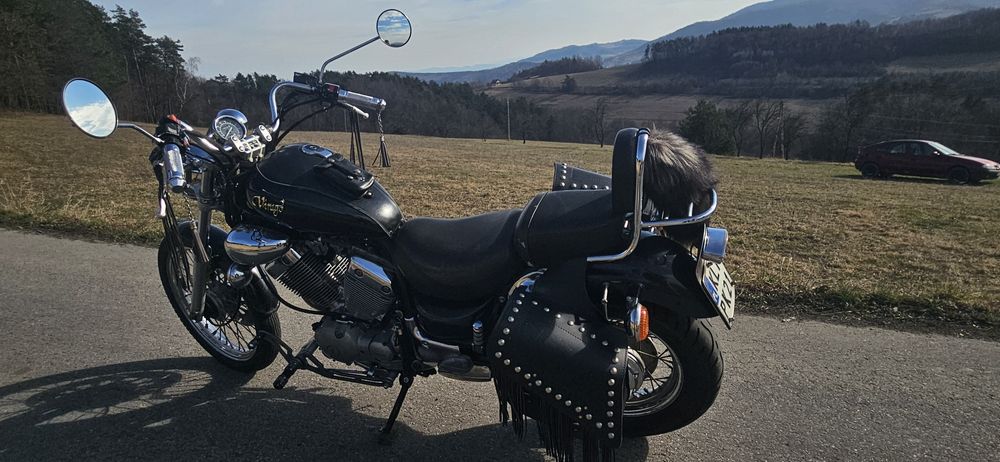 Sprzedam Yamaha Virago XV535 rok produkcji 1994