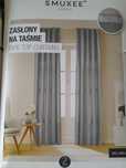 Nowe zasłony aksamitne na taśmie