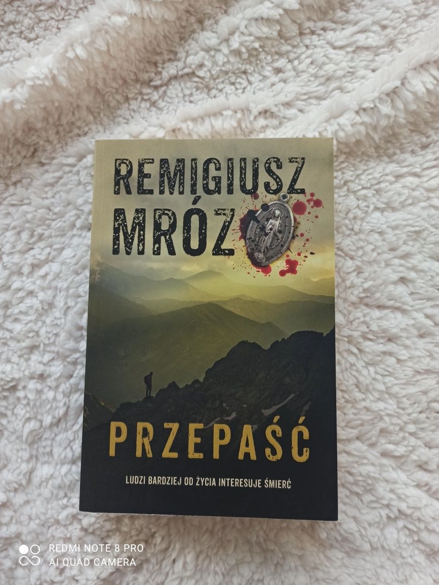 Książka przepaść mróz