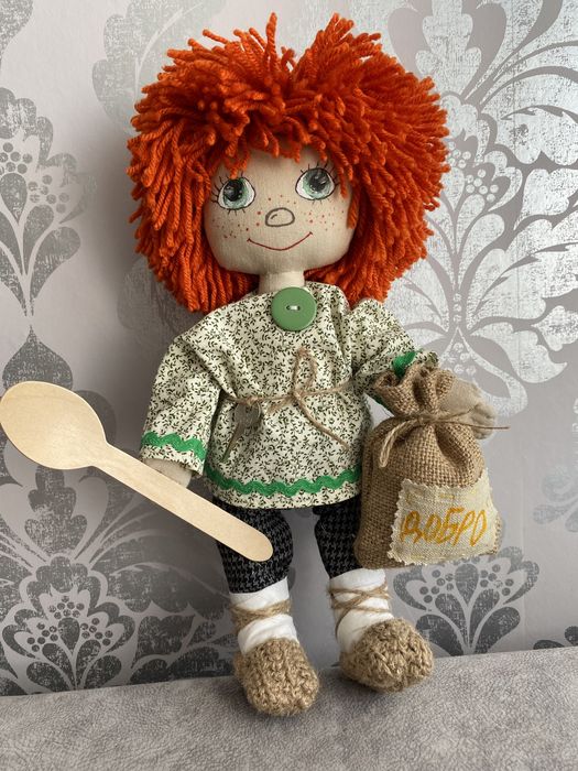 Домовичок, лялька ручної роботи