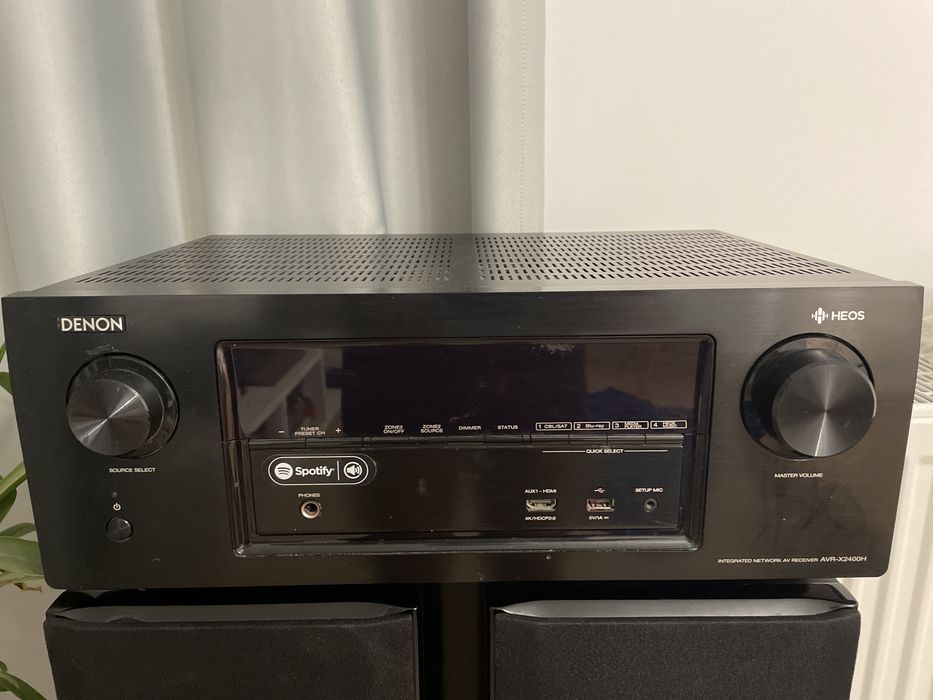 Denon AVR-X2400H – stan idealny!