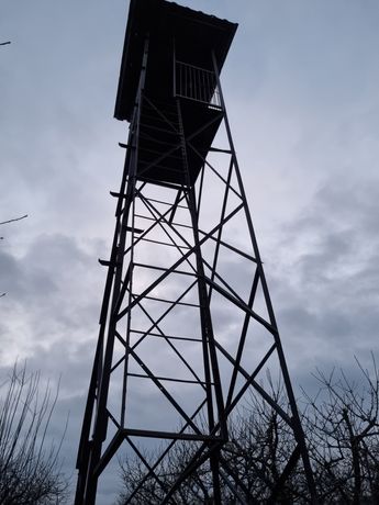 Wieża ambona sadownicza