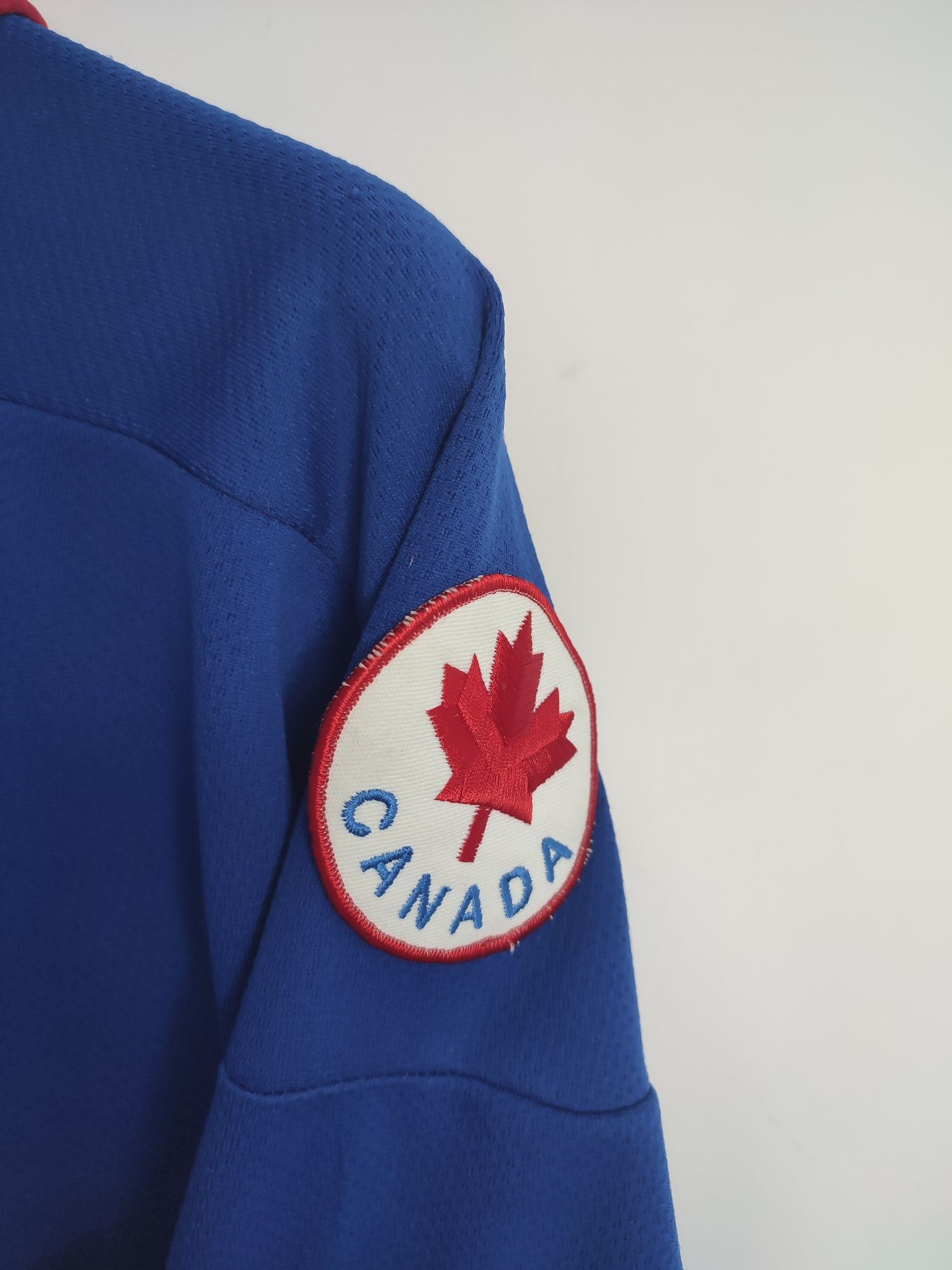 Оригинал хоккейная джерси футболка Канада made in Canada vintage 14