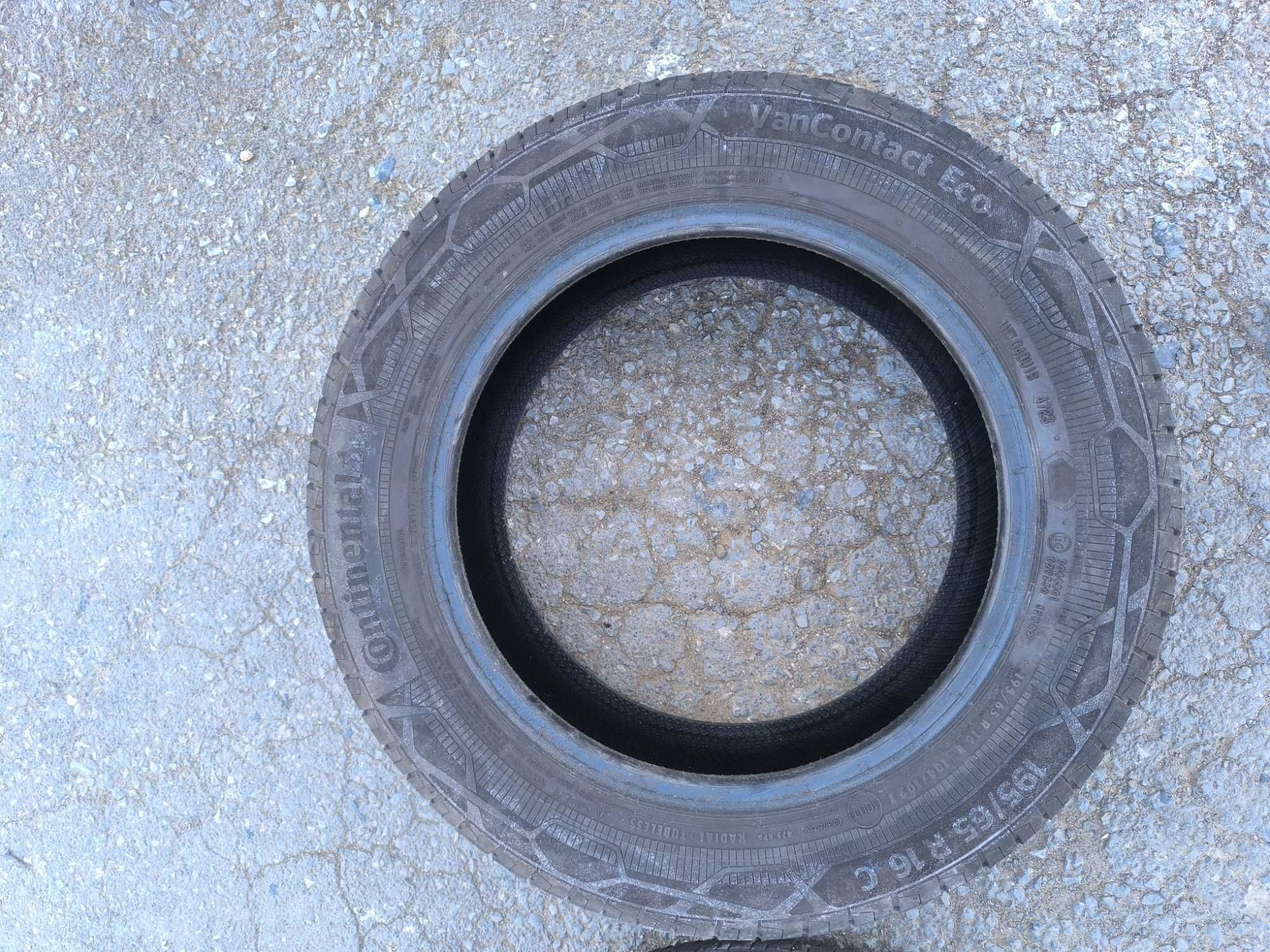 Cena ostateczna !! Continental VanContact Eco 195/65 R16C 2szt