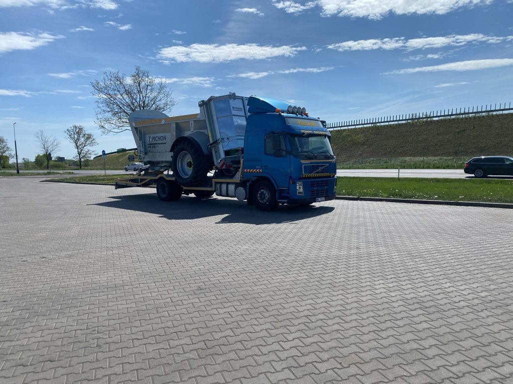 Volvo FM9 POMOC DROGOWA AUTOMAT tacho analogowe Klima zabudowa ocynk
