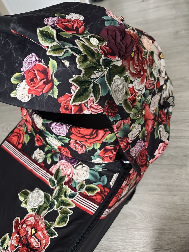 Cybex Priam 4.0 Gondola Do Wózka Spring Blossom Dark
