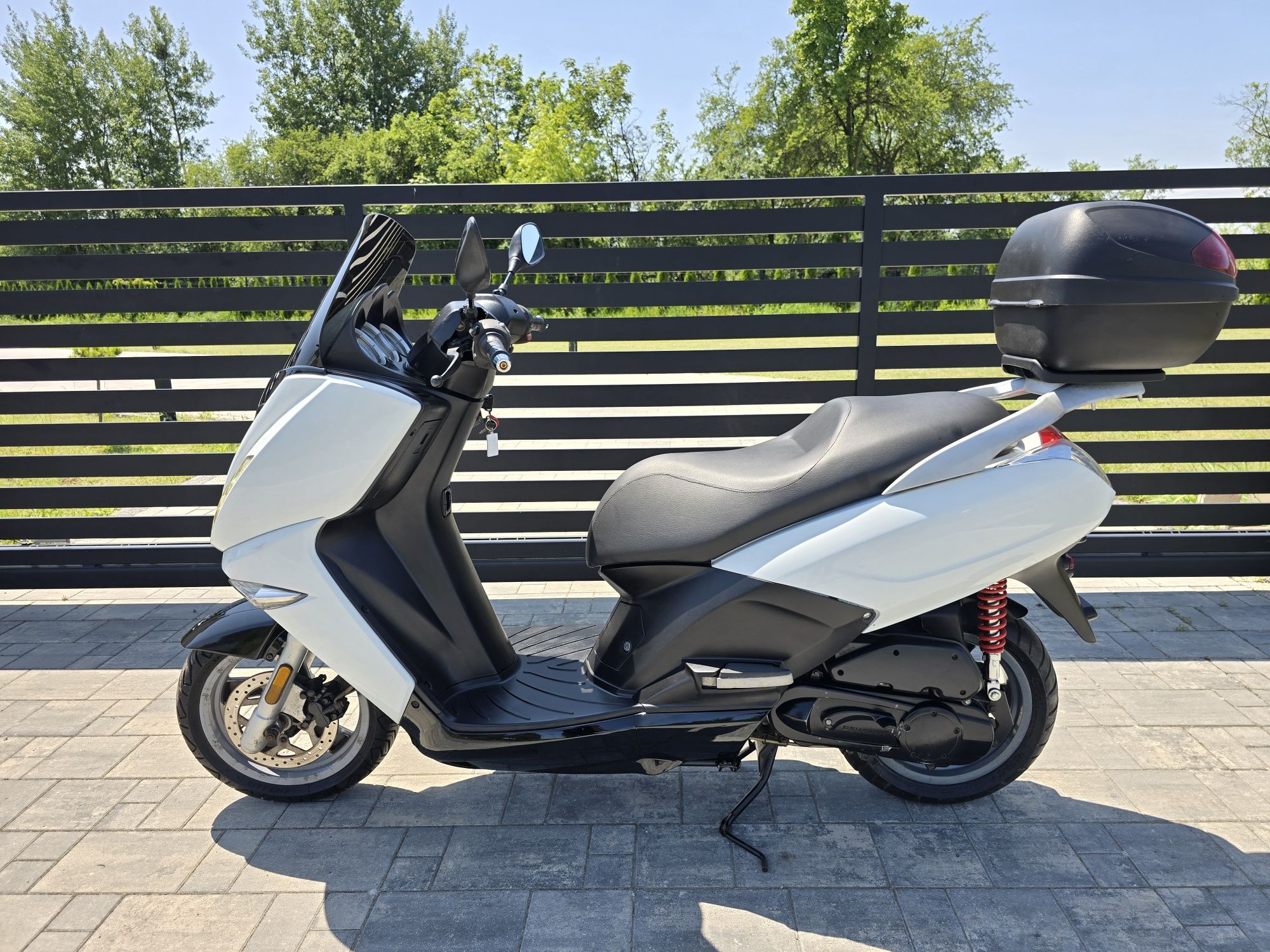 Peugeot Citystar 50cc 2suw Gaźnik 2015r Kufer Transport Cała PL Raty!!