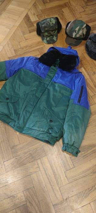 Куртка робоча подвійна зимова