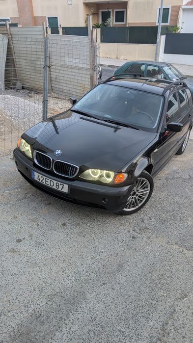 Carrinha BMW 320D E46 touring 150CV (só para venda não aceito trocas).