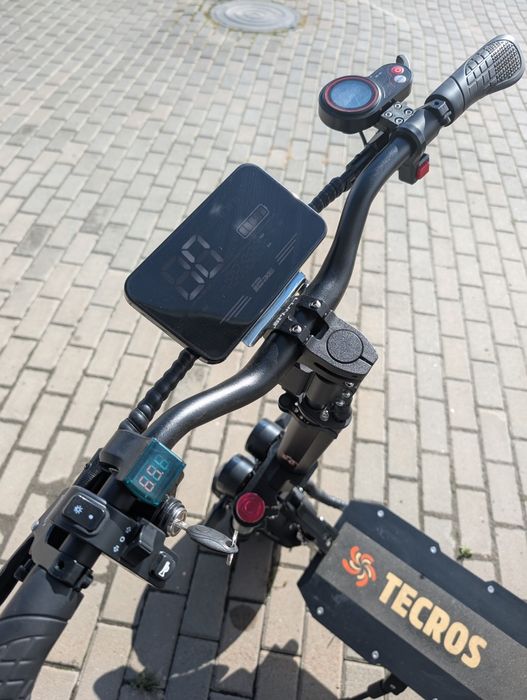 Продам електро самокат Tecros S03+ 2024р.