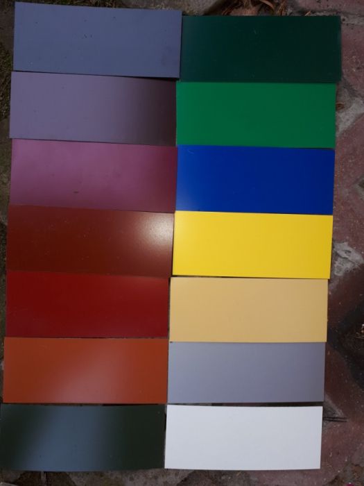 blacha trapezowa  ceny od 28,80 zł m2 T-18, t-7 kolor  promocja