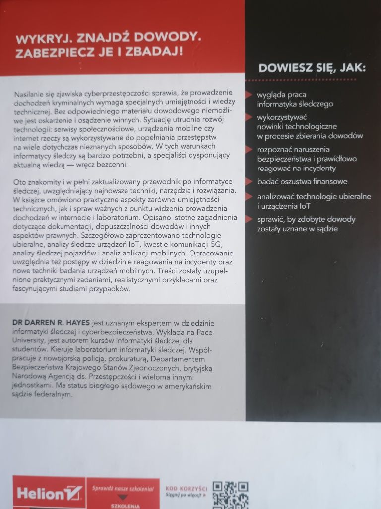 Informatyka w kryminalistyce. Praktyczny przewodnik. Wydanie II