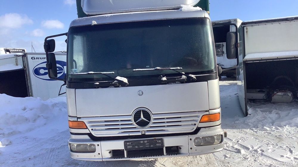 Розборка MERCEDES ATEGO 815 817 823 917 1015 1017 разборка двигун кпп