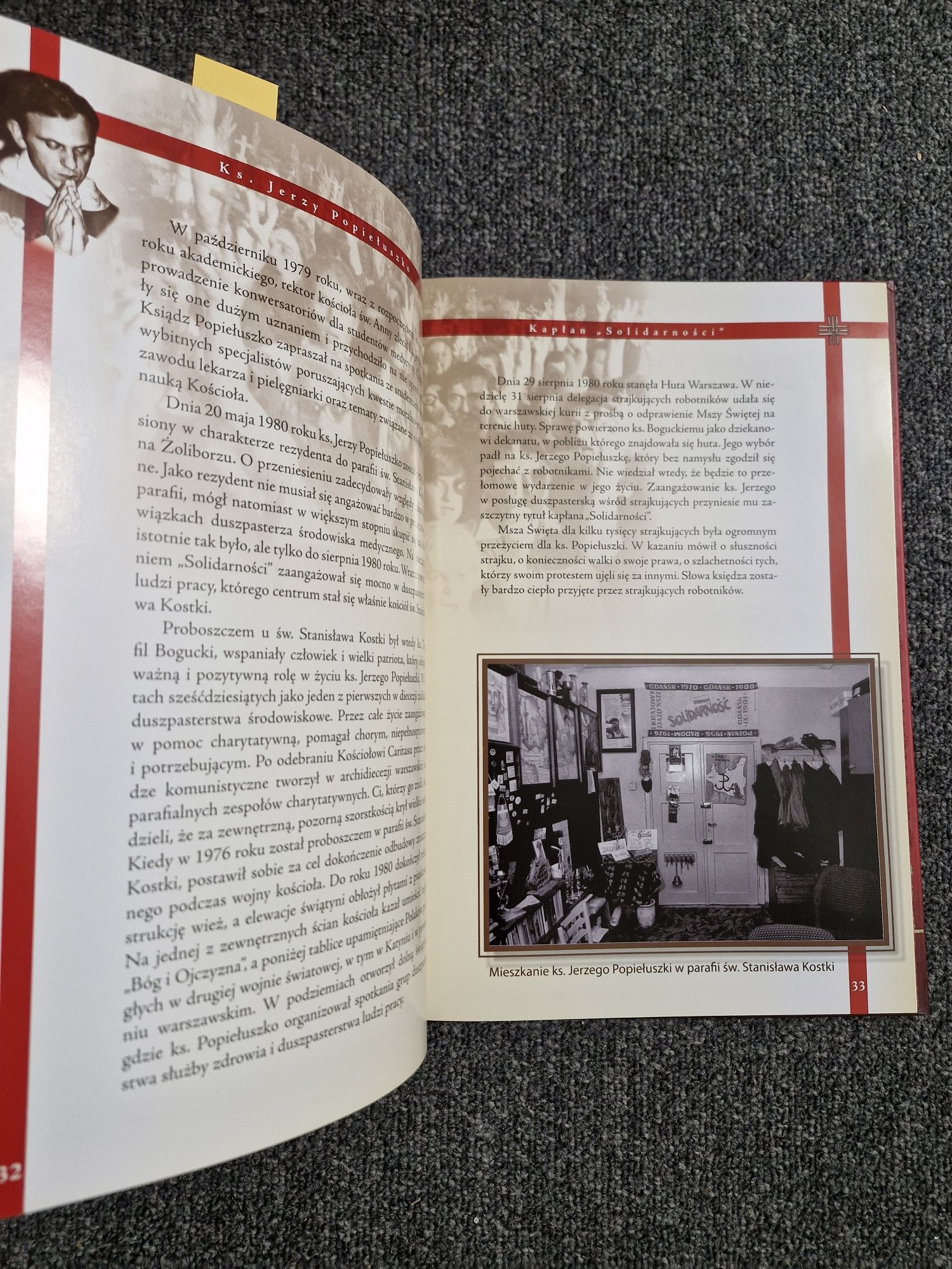 9752. "Błogosławiony męczennik Ks. Jerzy Popiełuszko" M.Balon