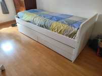 Cama beliche 2 cama bom estado