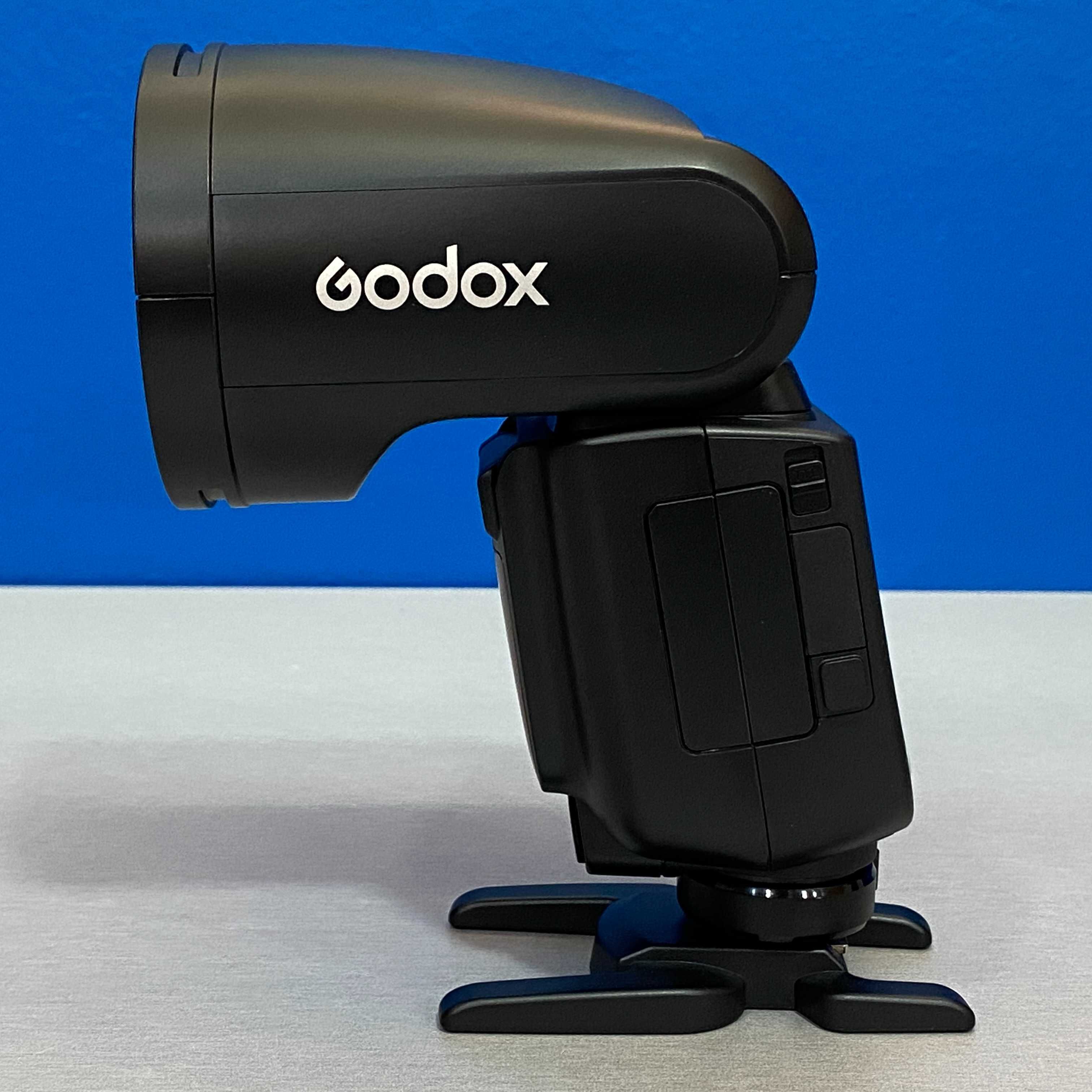 Godox Speedlite V1 Pro (Fujifilm) - NOVO - 3 ANOS DE GARANTIA