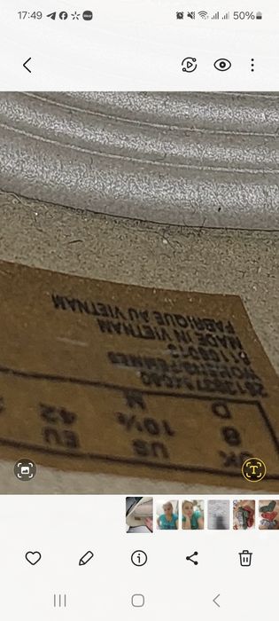 Мокасины CLARKS унісекс 41р