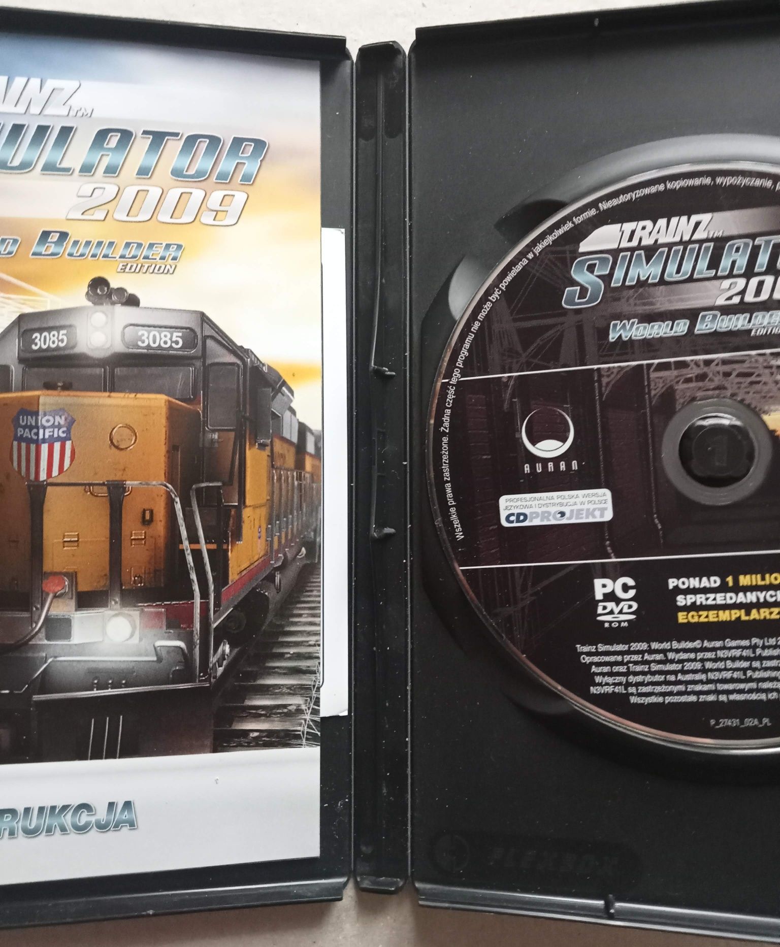 Trainz Simulator 2009 World Builder Edition