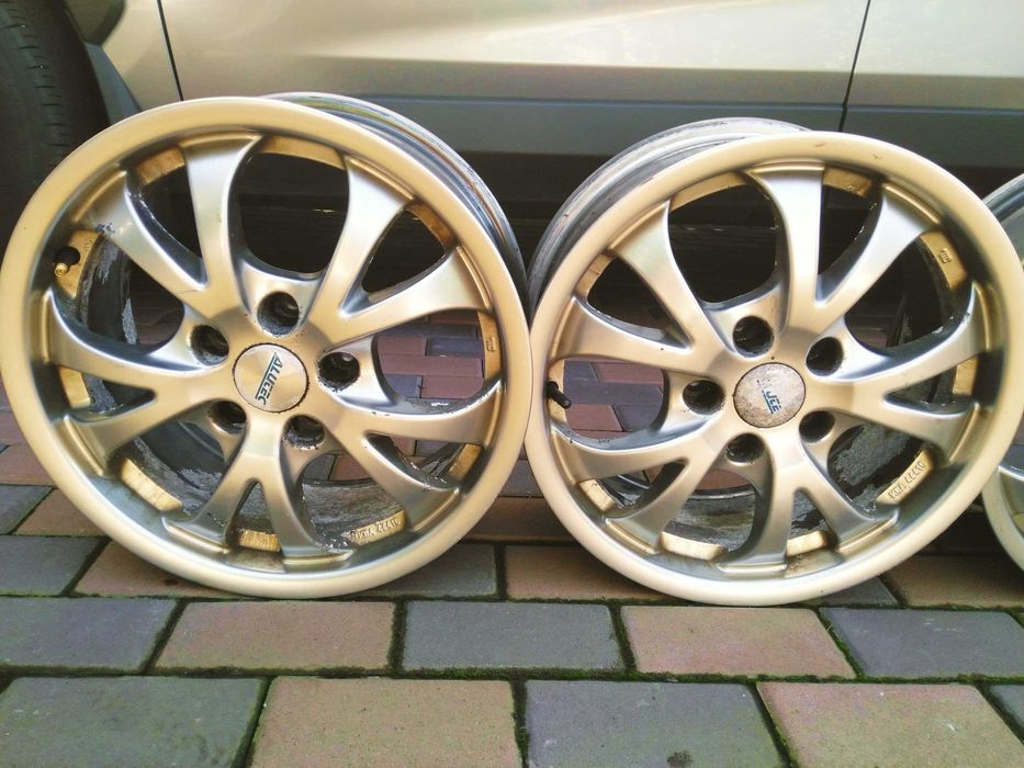 Рівненькі Диски легкосплавні R16, Alutec, Німеччина 4 шт.