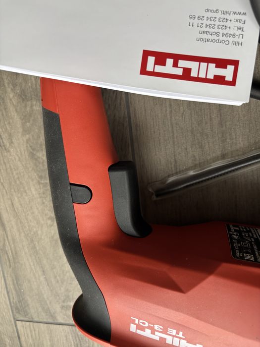 Перфоратор Hilti TE3-CL