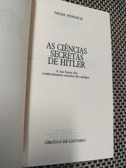 As ciências secretas de Hitler, Nigel Pennick