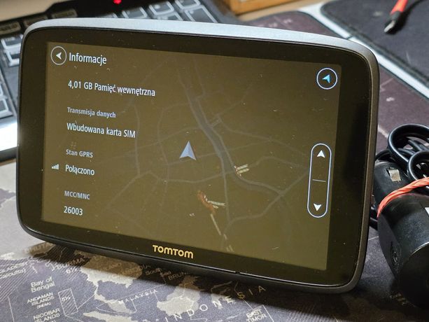 TomTom Professional 6250 dożywotni