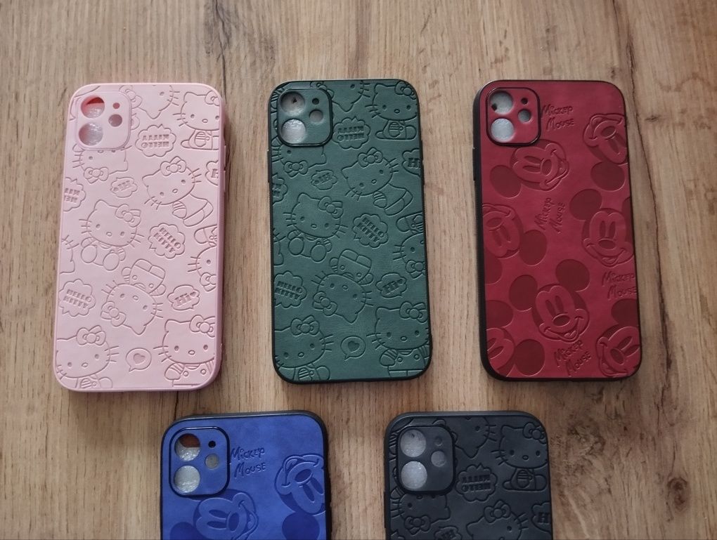 Zestaw etui iPhone 11