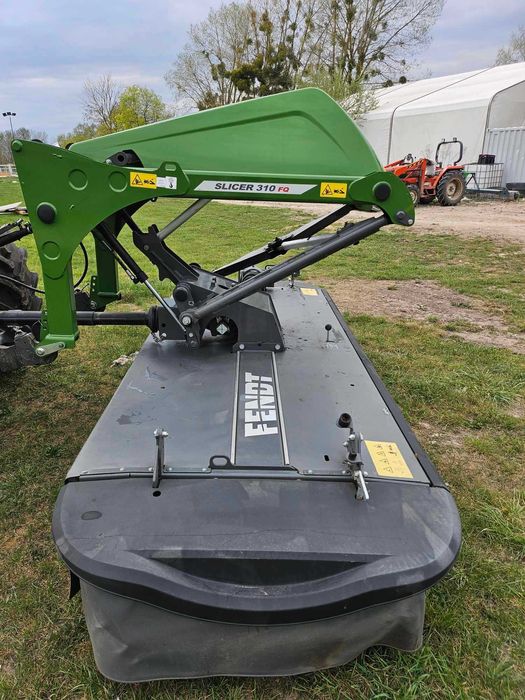 Fendt Slicer 310 - Jak nowa, 2022 rok, przednia kosiarka, polski salon