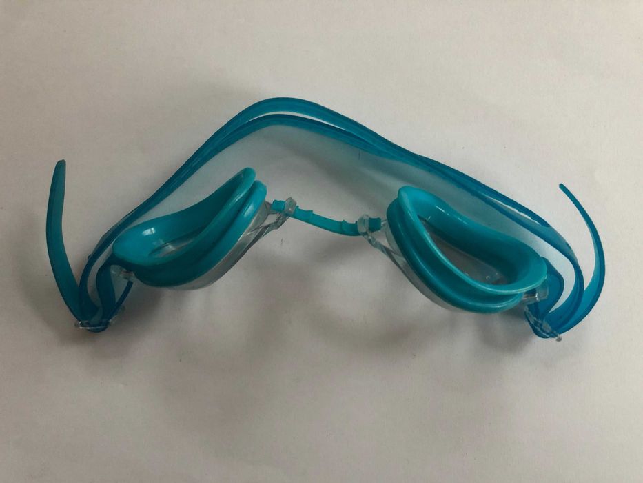 Okulary pływackie składane