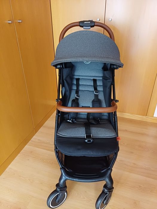 Carrinho bebe Jane Rocket 2 Cold Black