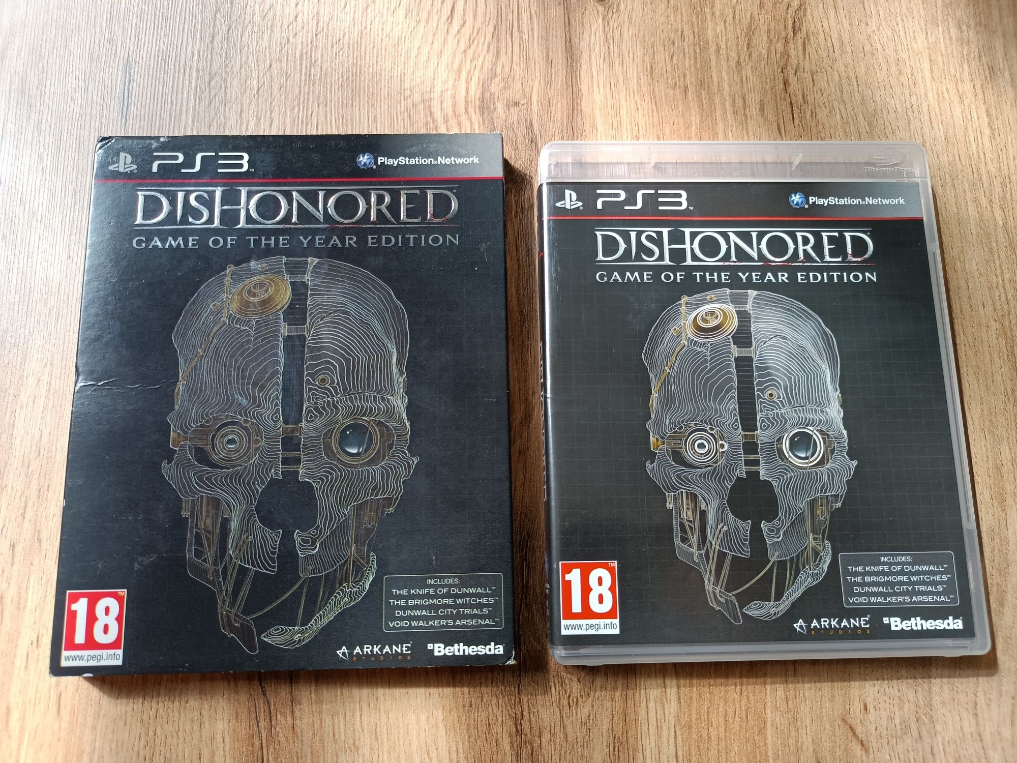 Dishonored GOTY Edition PS3