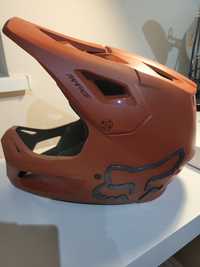 Kask fox rampage full face mtb