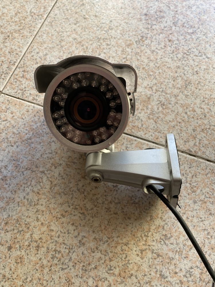 CCTV Gravador + Cameras