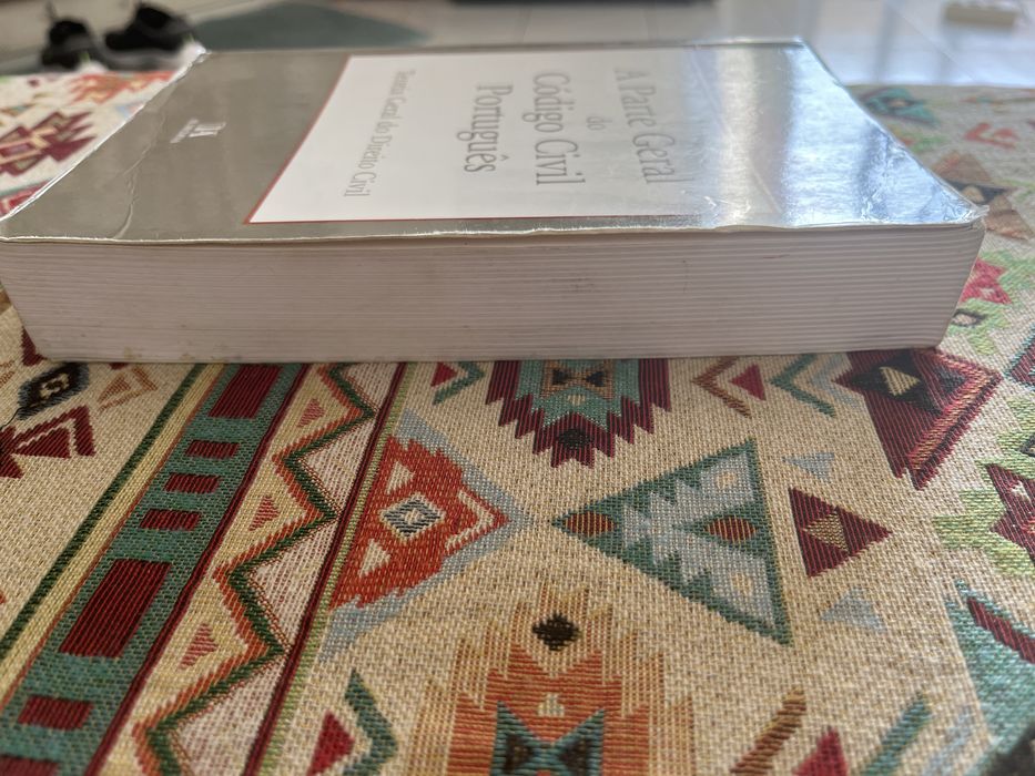A parte geral do código civil português - teoria geral do dto civil
