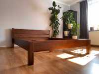 Łóżko Drewniane 160x200