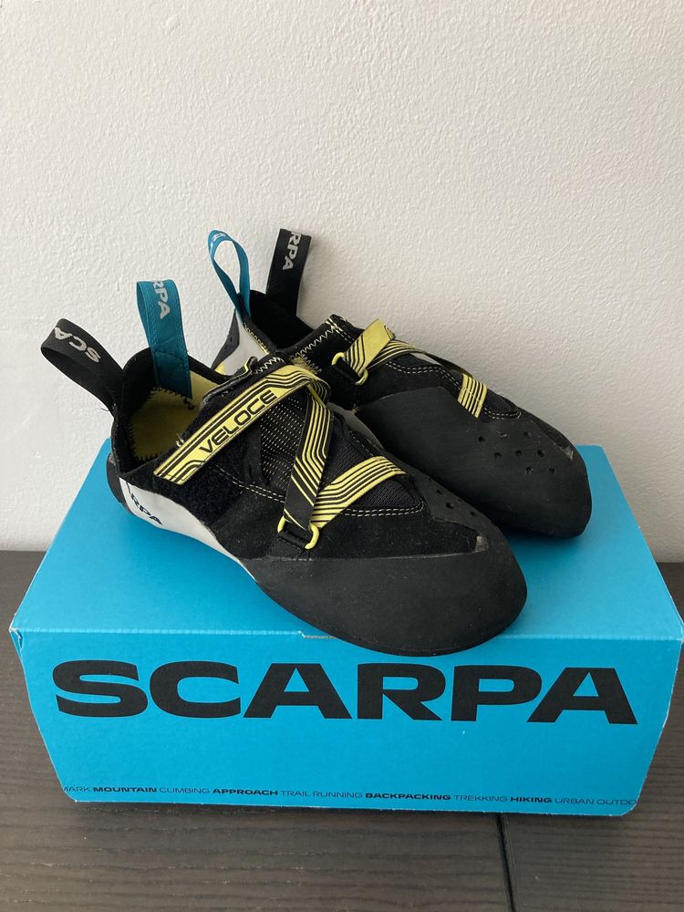 Pés de gato Scarpa Veloce 41.5