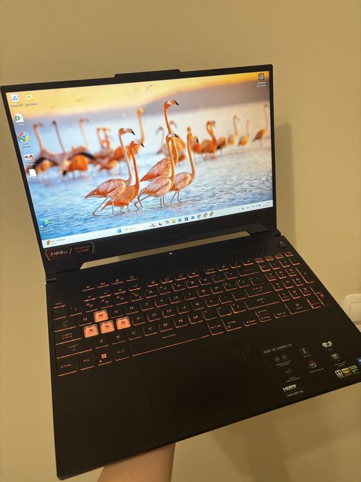 Продам ігровий ноутбук ASUS TUF Gaming F15 RTX 3050