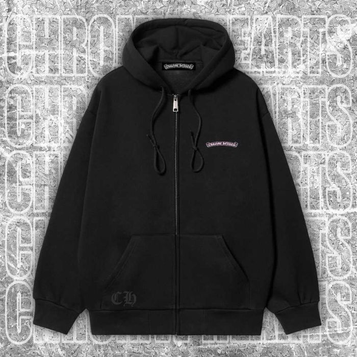 Мужская одежда, Зип-Худи Chrome Hearts ralph laure Dime, Наложка