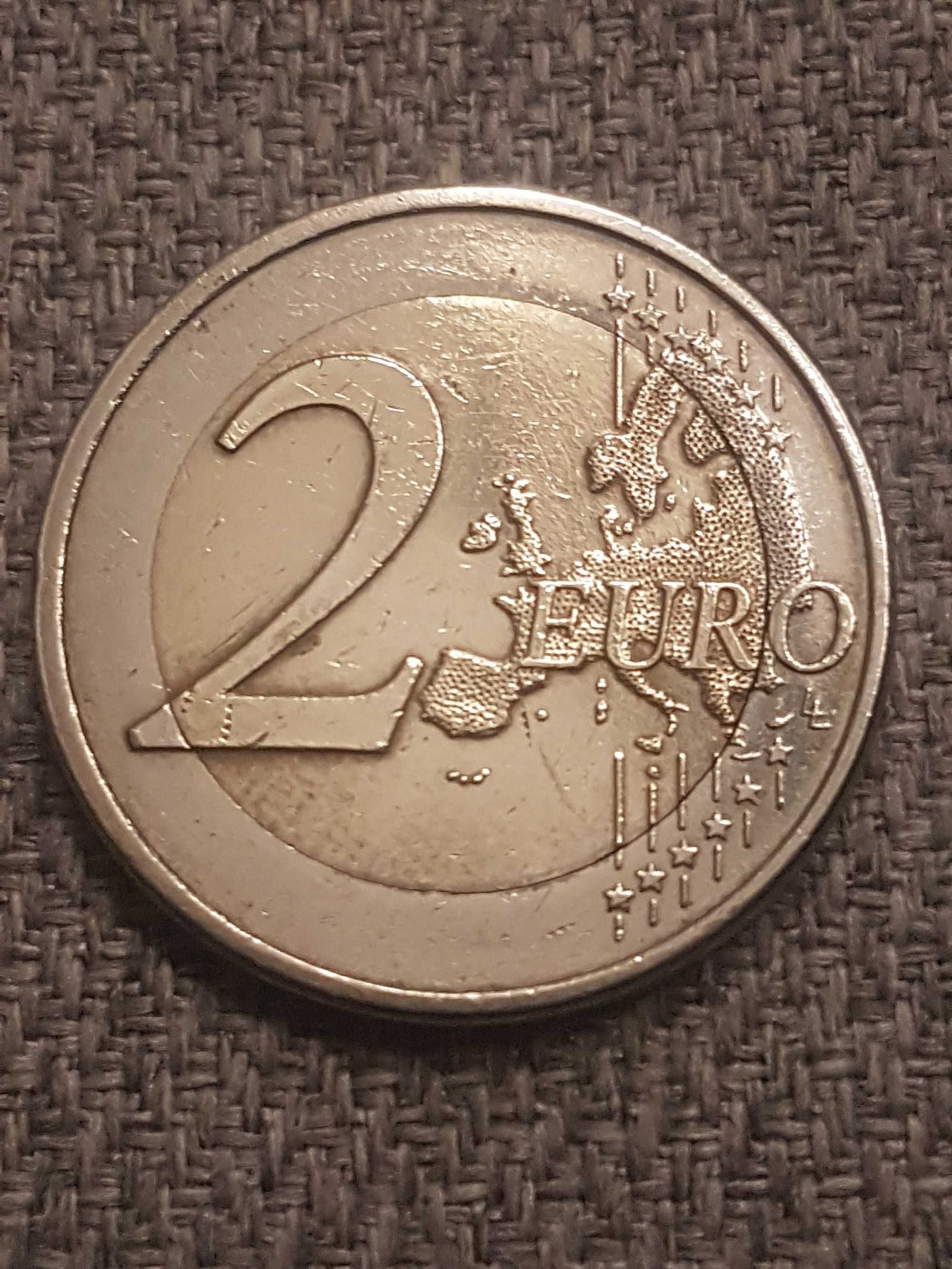 Moeda 2 Euros Eslovénia 2007 France Preseren