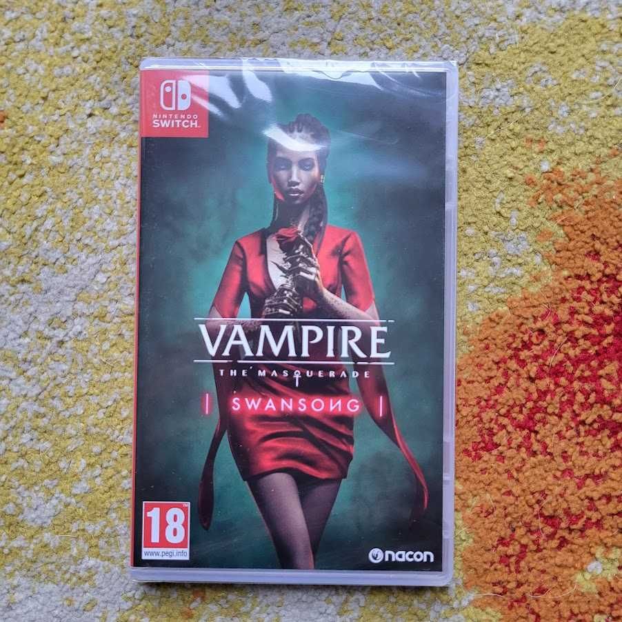 Vampire: The Masquarade Swansong Nintendo SWITCH PL - NOWA