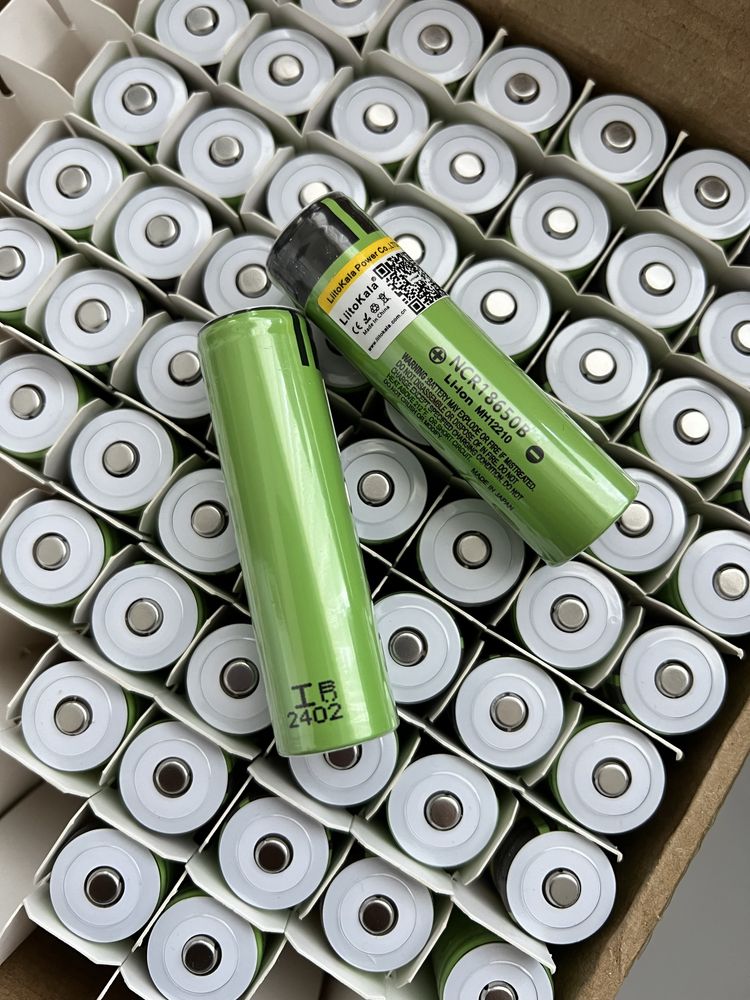 Аккумулятор LiitoKala Lii 34B-JT 18650 li-ion 3400 mAh
